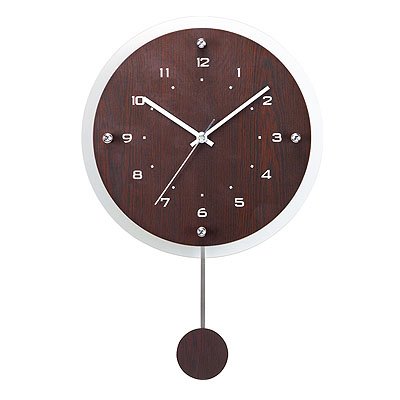 W-473 BR 電波振り子時計 9,317円