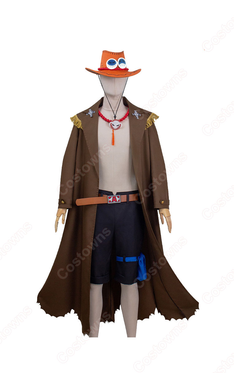 ONE PIECE（ワンピース） ポートガス・D・エース コスプレ衣装