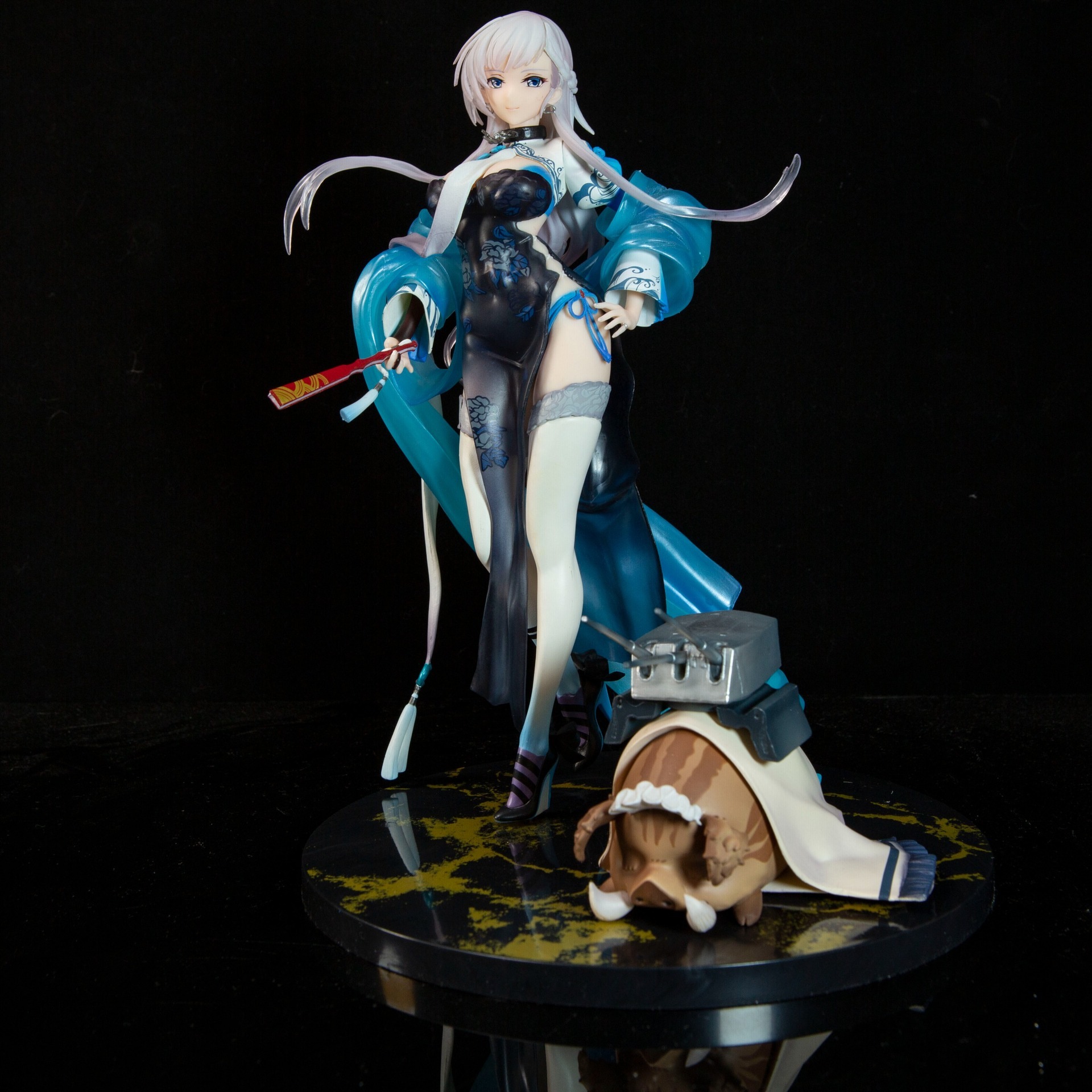 アズールレーン GKベルファスト カラフルローズ 美少女ゲームフィギュアモデル装飾品