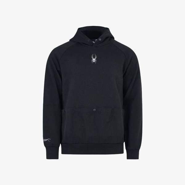 男性 TEAM VENOM アウトポケットパーカー SPJPCNHD302MBLK 709950