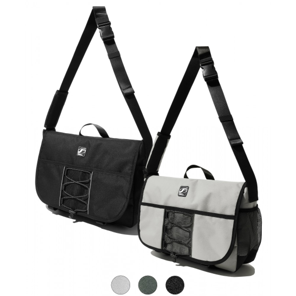 フィルミネイトシンボルロゴメッセンジャーバッグ-3 カラー