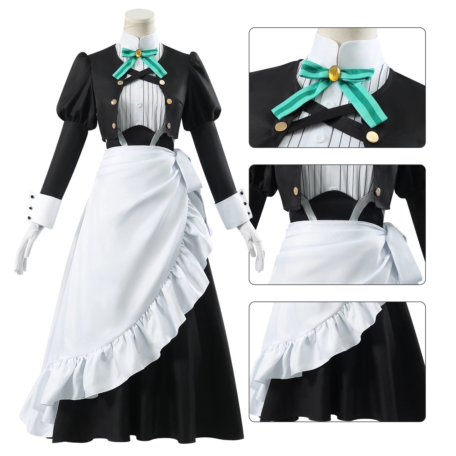 【2025新作】コスプレ 仮装くんは冥土様暗杀メイド冥土嬢cos服雪コスプレ衣装二次元アニメ衣装 イベント用品