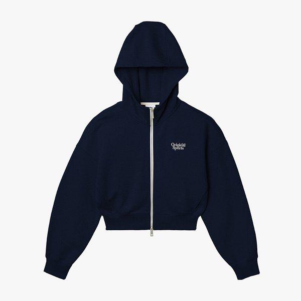 女性用ツーウェイジッパーポイントパーカー DKNY (PO3WN24S112)