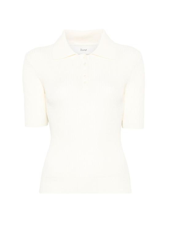 DUNST Women Polo Shirts UDSW6B231 CR Crema