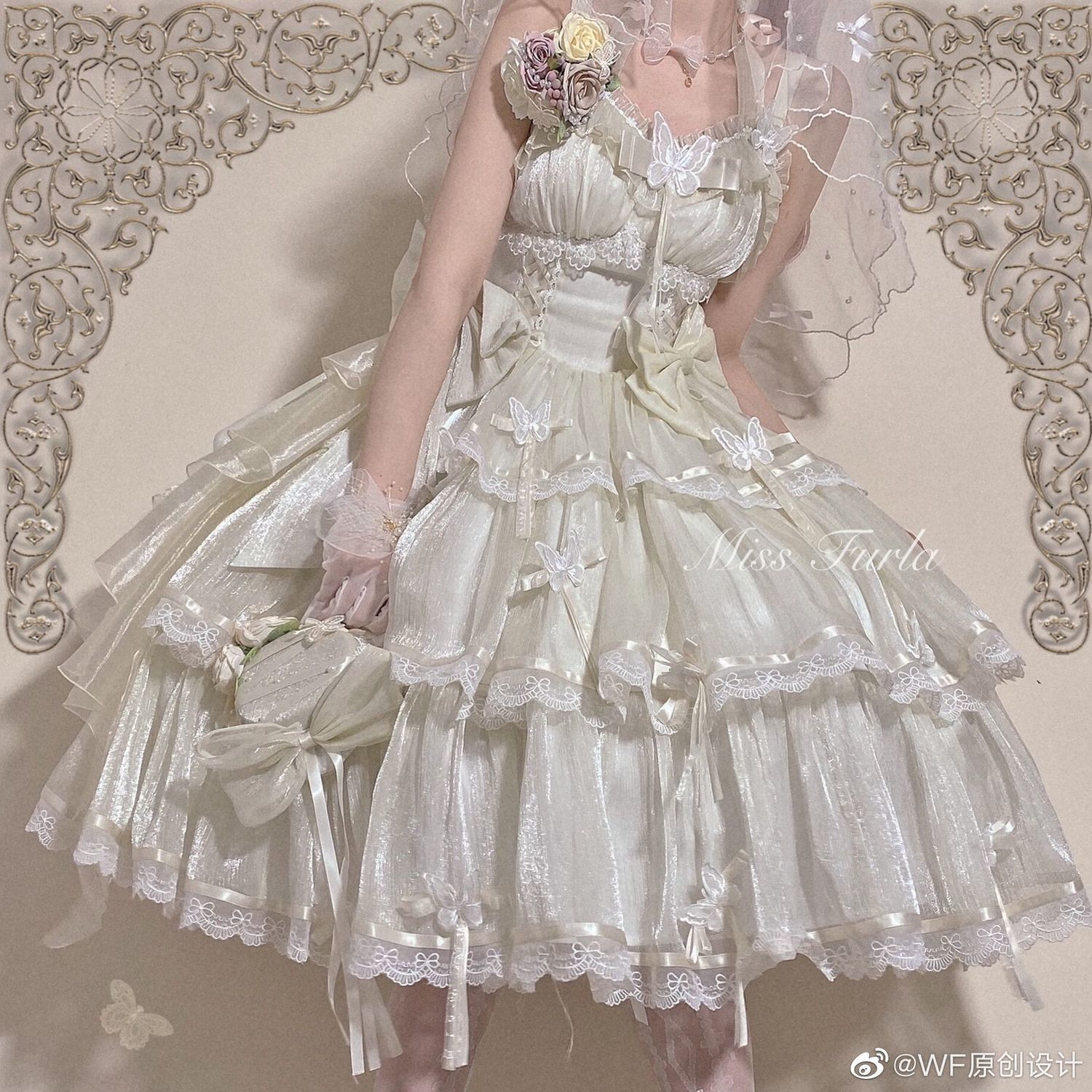 Jskドレス気質プリンセスロリータ