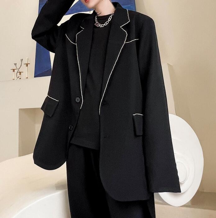 韓国ファッション新作 メンズ ジャケット カジュアル通勤 男女兼用XF38