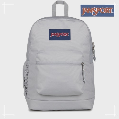 JANSPORT公式 リュック Crosstown Plus Laptops GROUND GREY