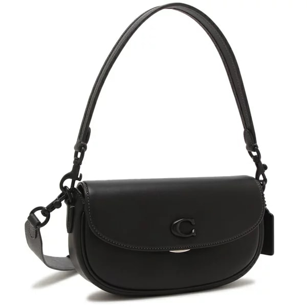 ハンドバッグ ショルダーバッグ エミー サドルバッグ23 ブラック レディース CR667 MWBK