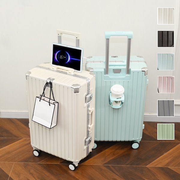 スーツケース アルミフレーム キャリーケース　旅行　大容量 Amazon.co.jp: [Yuweijie] スーツケース オールアルミ合金 キャリー