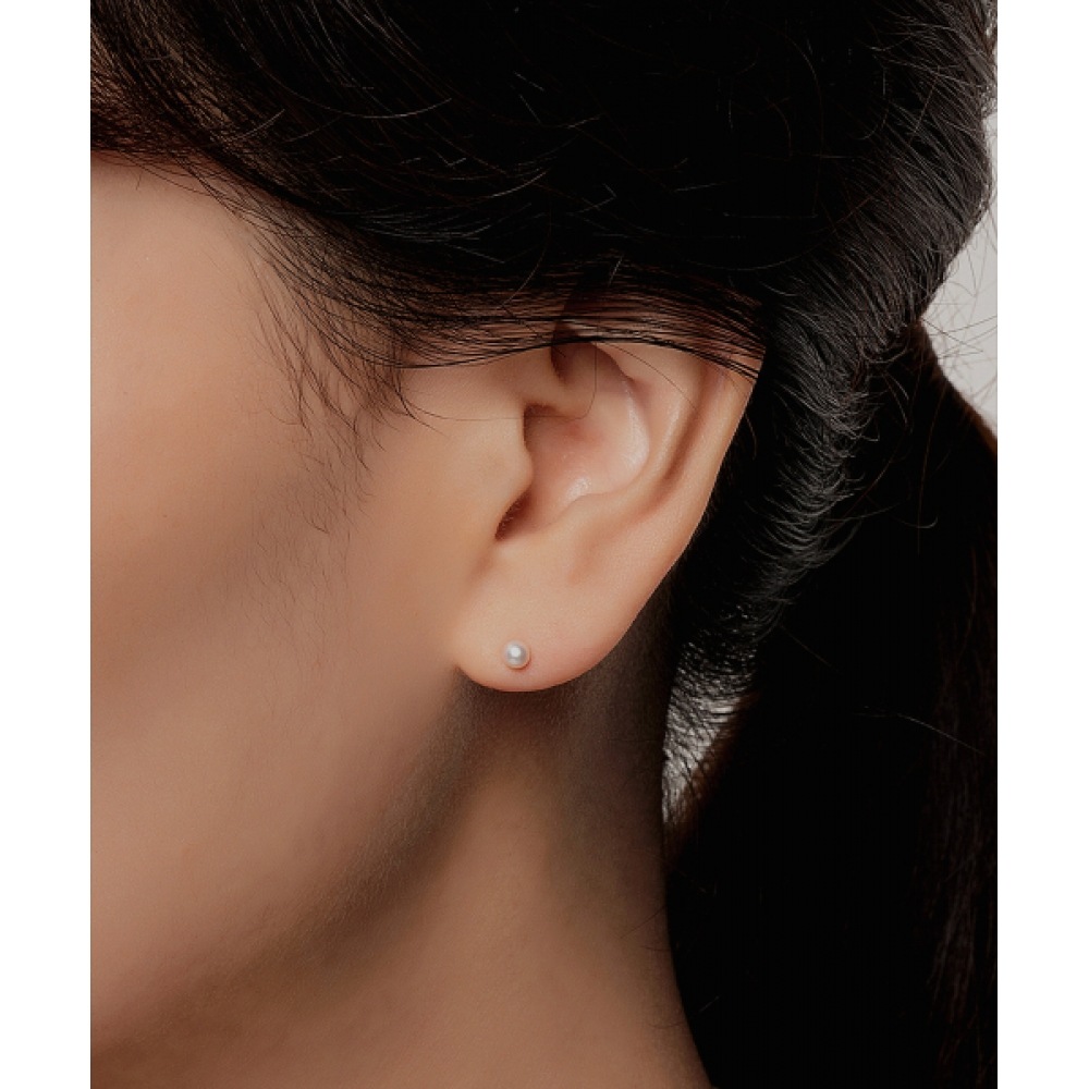 ヘレンジュエリー 14K 淡水パールピアス