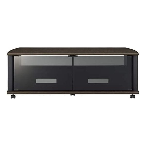 テレビ台 43~52V型対応 ダークブラウン木目 TV-MS120H