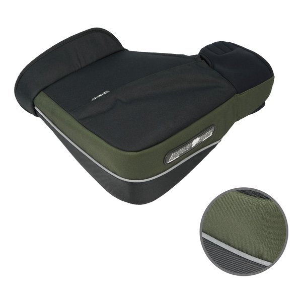 バイク用 HOTハンドウォーマー 防風/防寒/オリーブ/フリーサイズ RR5927OV