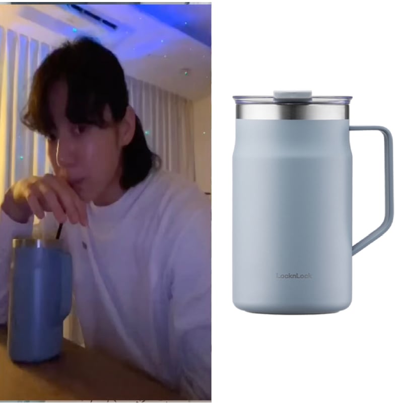 【BTS JUNGKOOKタンブラー】【ギフトプレゼント】メトロマグタンブラー