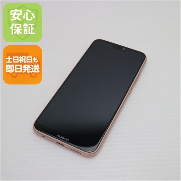 新品同様 P20 lite ピンク 73