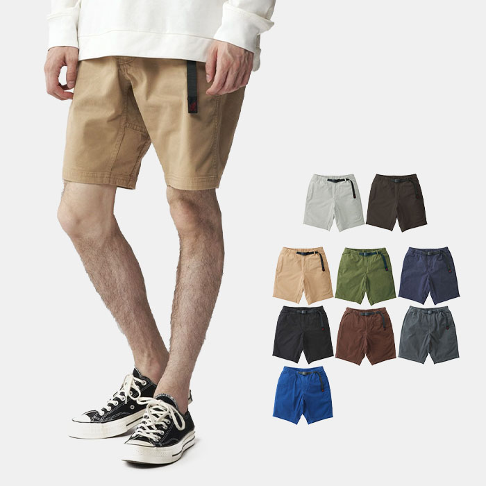【2024春夏新色追加】　ショートパンツ NNショーツ メンズ ショートパンツ ハーフパンツ 細身 シルエット スマート 伸縮性 オーガニックコットン クライミングパンツ アウトドア G106-OGS