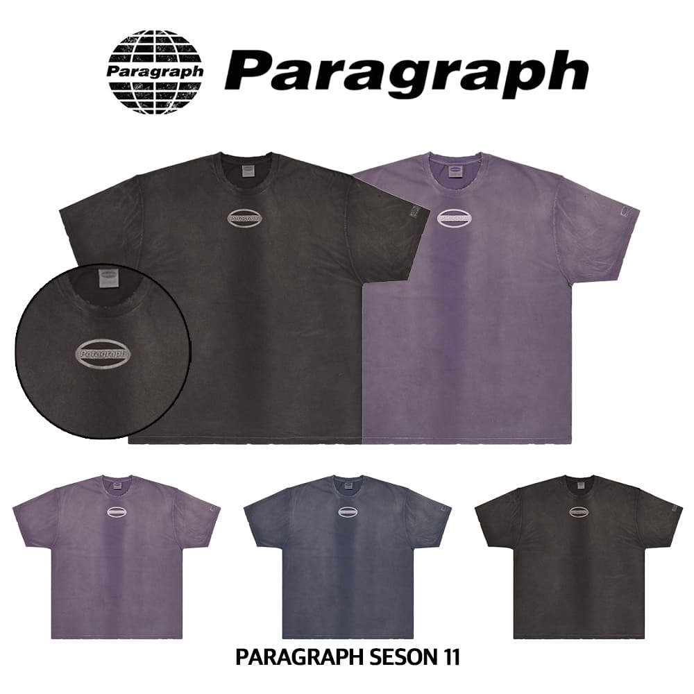 [Paragraph] no.020 PARAGRAPH PEEKABOO T SHIRT