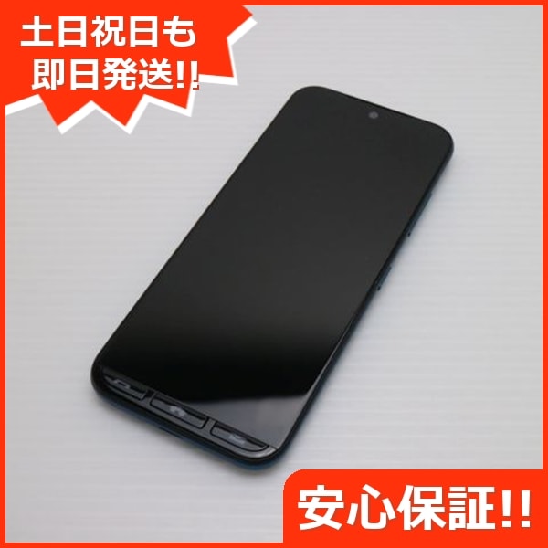 超美品 A205KC かんたんスマホ3 グリーン Y!mobile スマホ 京セラ 即日発送 土日祝発送OK 181