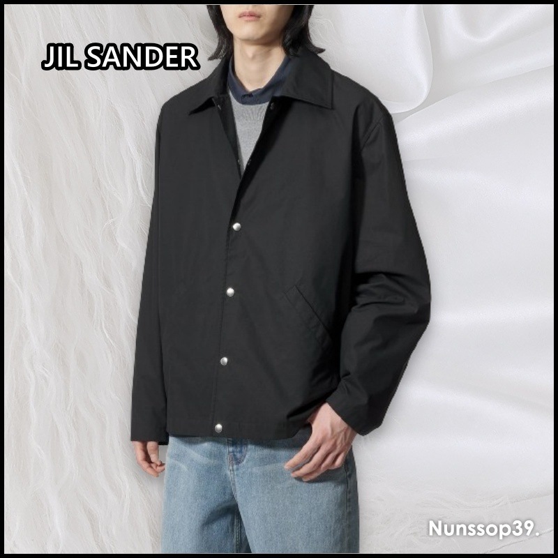 JIL SANDER ビッグ ロゴ ジャケット 76,742円