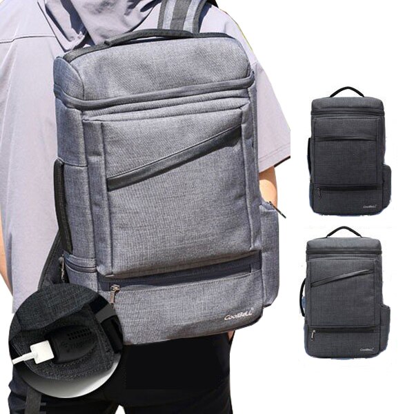 ビジネスバッグ 男女兼用 ビジネスリュック デイパック 2way A4 USBポート アウトドア