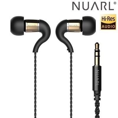 【正規販売店】NUARL HDSSハイレゾイヤホン ピュアオーディオイヤホン NX30A-YB イエローブラス ヌアール