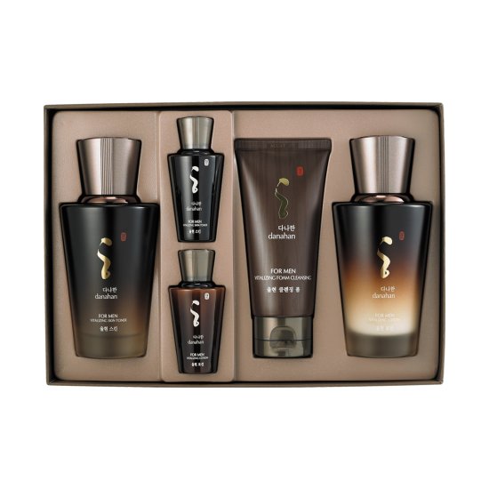 汩炫（ユルヒョン） フォーメン漢方スキンケア2種セット