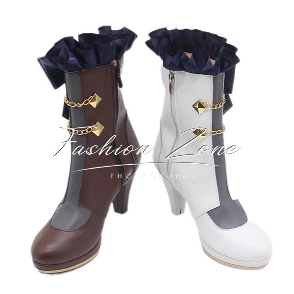 ウマ娘 プリティーダービー 風 ゼンノロブロイ コスプレ靴 男女兼用 シューズ 道具小物 ブーツ cosplay ハロウィン仮装 変装