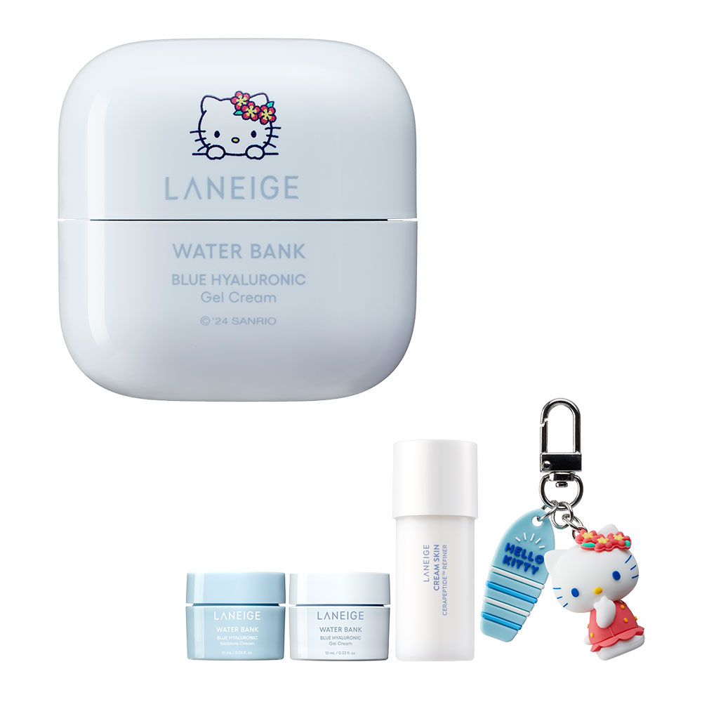 [ハローキティエディション] ウォーターバンクジェルクリーム50ml + [プレゼント]ハローキティキーリング