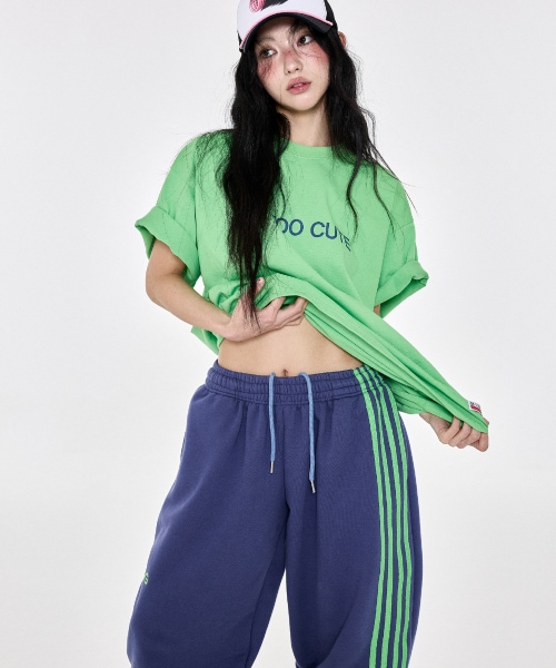 【YEGG】 4 Line Jogger Bluegreen 正規品