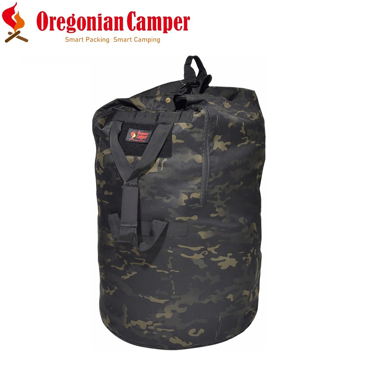 オレゴニアンキャンパー TRU-OCB2012BC テントキャリーオール スーパー(ブラックカモ) TRUOCB2012BC