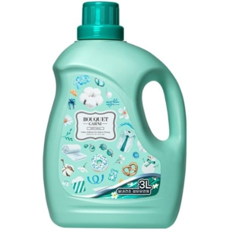 ディープパフューム 超高濃縮 室内干し用 ファブリックソフナー ソフトコットン 3L