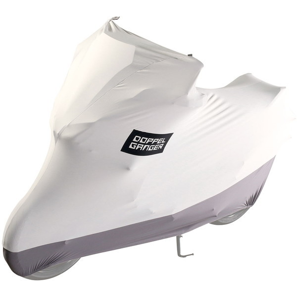 DCC532-GY ストレッチバイクカバー ADV グレー メーカー直送