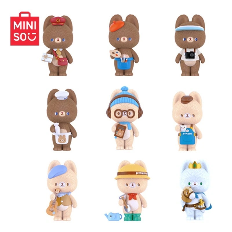 【公式正规品】クマル（KUMARU）シークレット勇者 ちいさなドリーマーシリーズ フィギュア ブラインドボックス かわいい インテリア ギフト