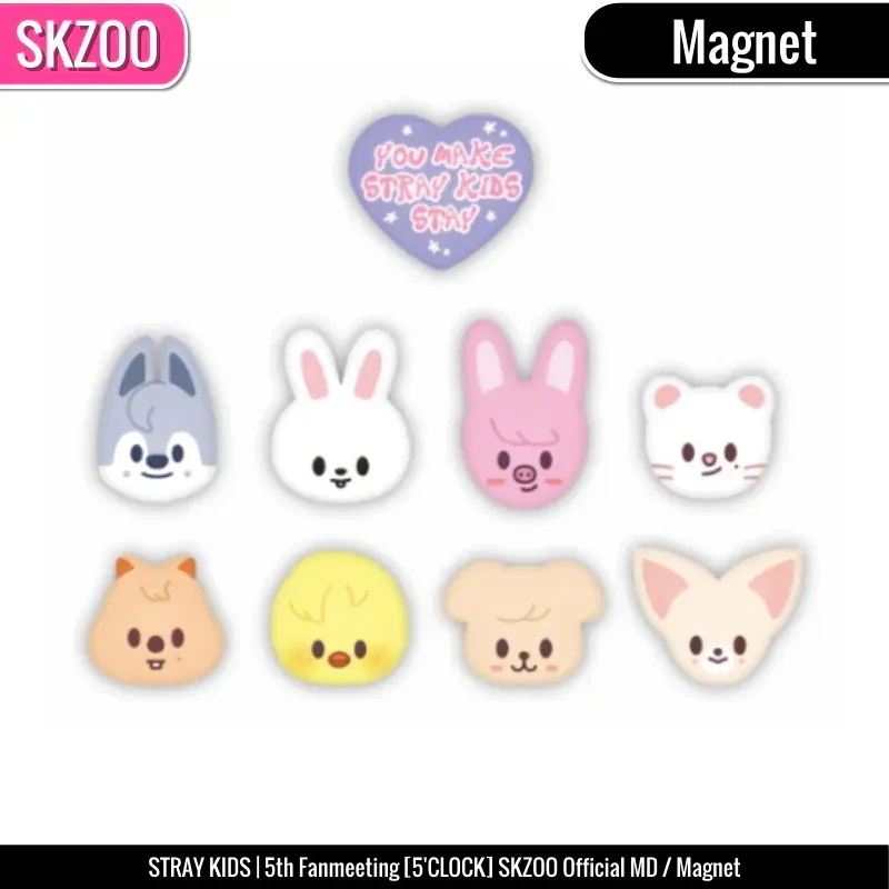 Qoo10] JYP Entertainment Straykids - 5th Fanm : KPOP