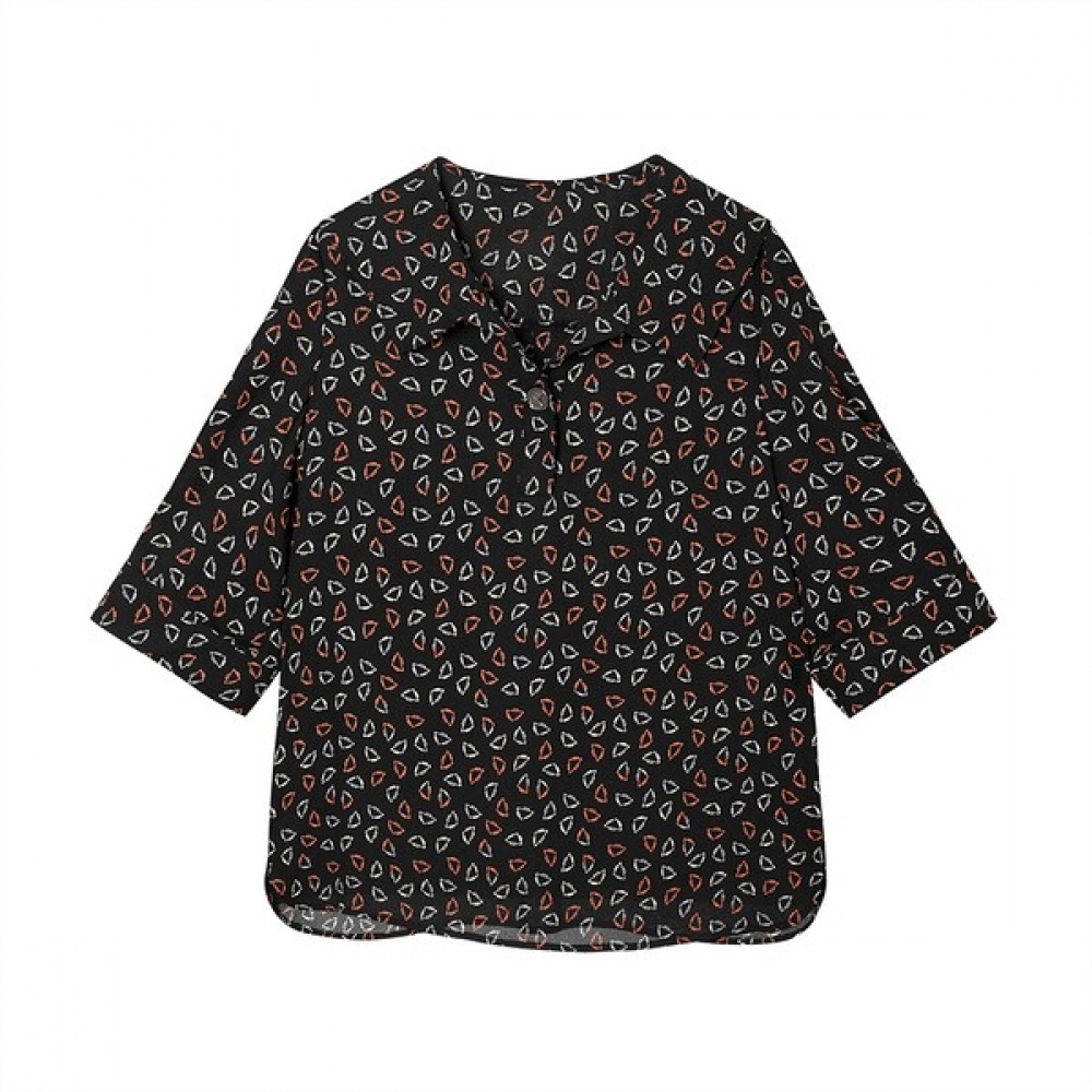 [アナルドバシーニ] (アナルドバシーニ) トライアングルブラウス (AX07BL23M)