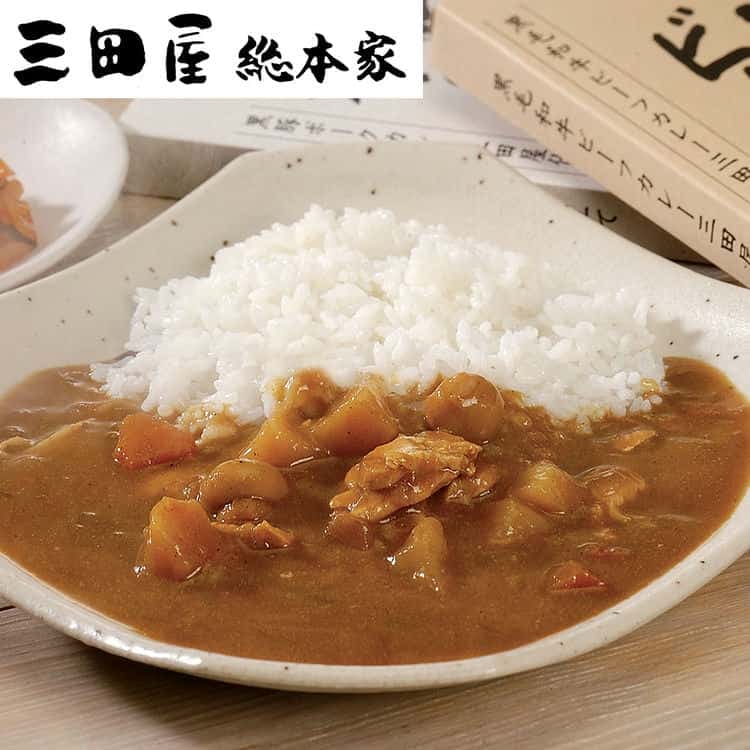 三田屋総本家 カレー詰合せ（ギフト） D 黒毛和牛のビーフカレー黒鶏のチキンカレー黒豚のポークカレー各210g各3 離島は配送不可 4560005 お歳暮 お中元 お土産 ご進物 ギフト 贈り物に最適