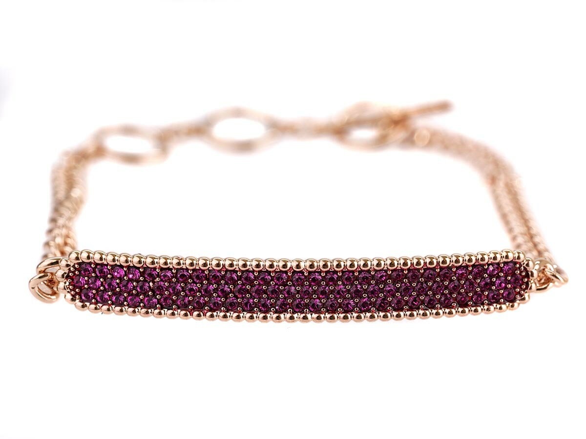 ブレスレット 5390255 LOCKET レディース ピンクローズゴールド