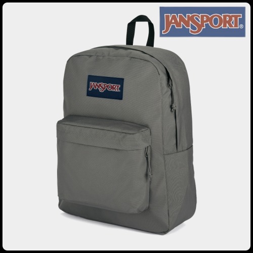 JANSPORTS 公式 リュック Superbreak Plus Laptop 26L GRAPHITE GREY 韓国人気 7,236円