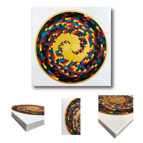 クスリエ　カタカムナドラゴンプレート　 丸山修寛医師　クスリ絵受注生産のため1.2ヵ月かかります