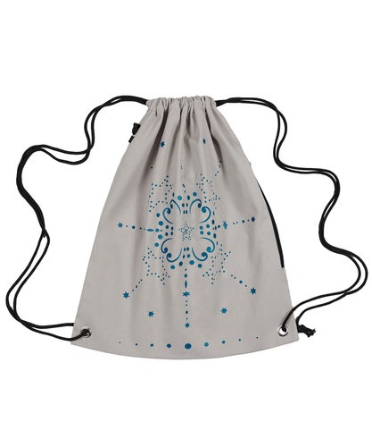 NFF dotline string bag grey ドットラインストリングバッグ グレー 韓国バッグ
