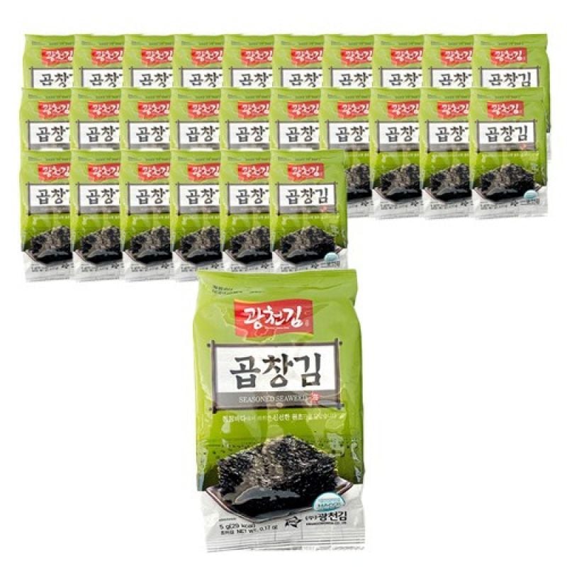美味しい韓国海苔伝統風味海苔焼き海苔生海苔薄焼き海苔光川海苔コプチャン弁当海苔/Delicious