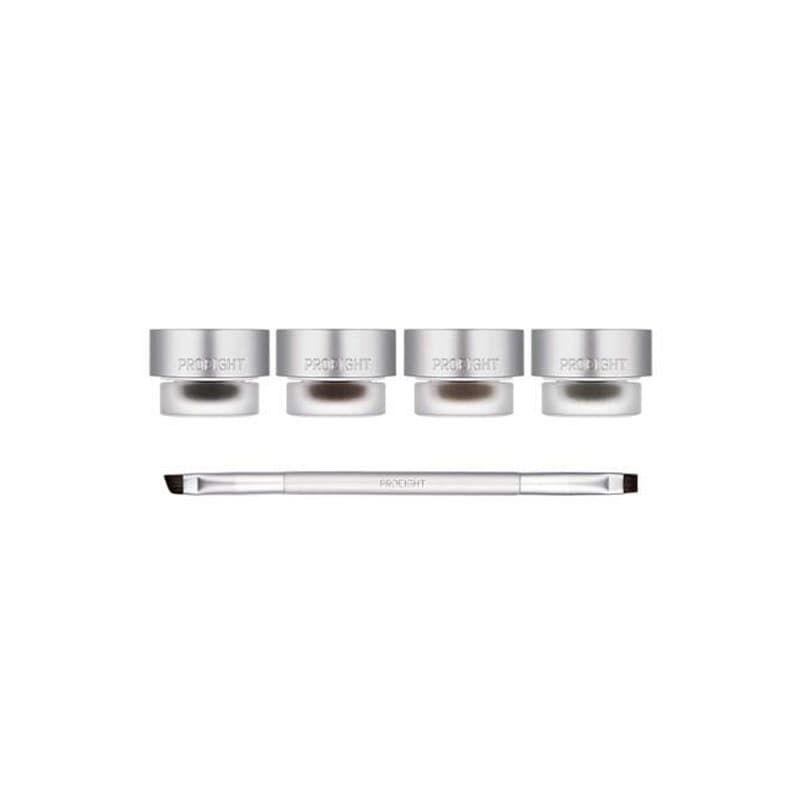 ステイオンジェルアイライナー 3.8g + デュアルアイライナーブラシ / 4色 /