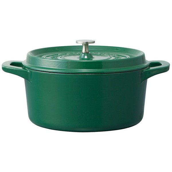 INCT24 リーフグリーン [鍋 24cm IH対応]