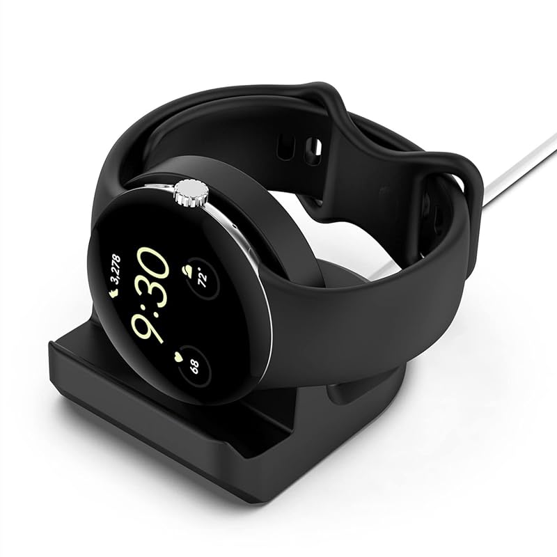 ピクセルウォッチ 充電スタンド Pixel Watch 充電スタンド 置くだけで充電 Pixel Watch 卓上スタンド google pixel watch用 充電スタンド デスク ドック すたん 5,121円