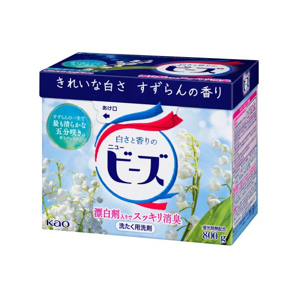（まとめ） 花王 ニュービーズ大 800g 1個 [x10セット]