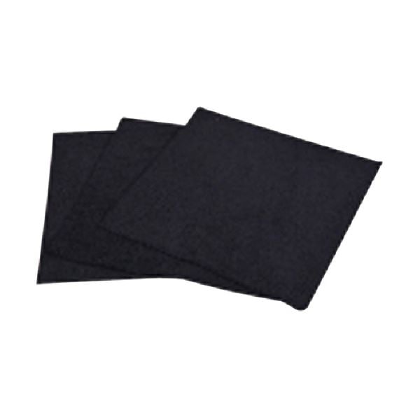 （まとめ） TRUSCOスーパーマイクロファイバーウエス 黒 TSMFU-BK 1枚 [x5セット] 7,489円