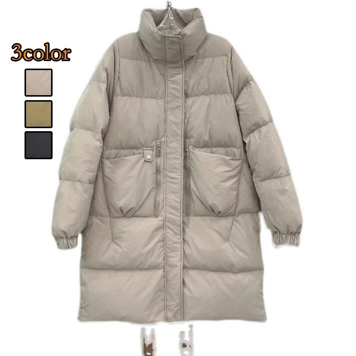 上品 送料無料 レディース 冬物 ダウンジャケット 女性 通勤 O L 中綿コート 秋冬新作 キレイめ カジュアル 厚手 可愛い 暖かい おしゃれ 通学 軽いダウン 防寒対策 ダウンコート 大きいサ