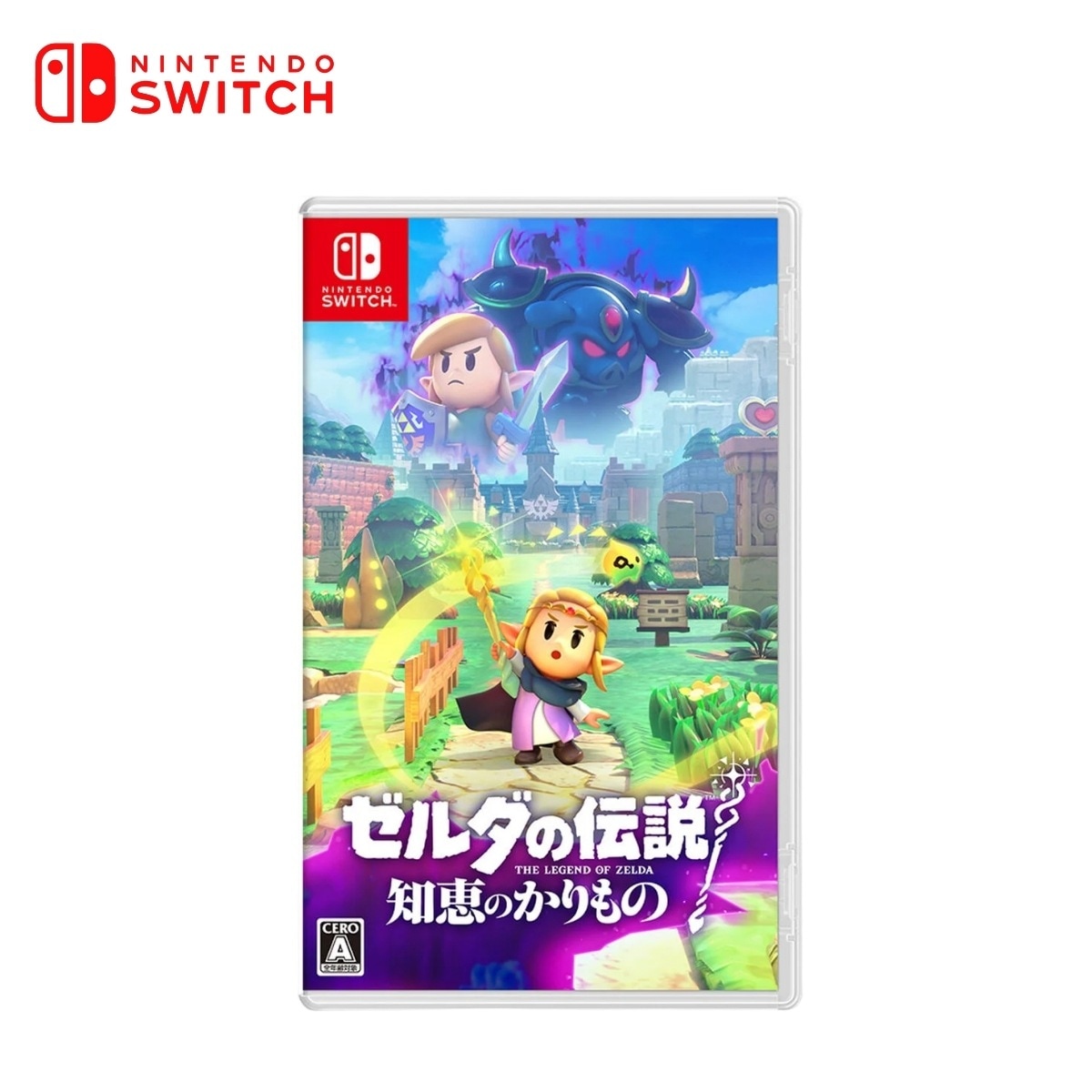 メガ割 ゼルダの伝説 知恵のかりもの Switch ソフト ゼルダ 新品 パッケージ版