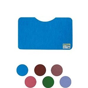 パンチトイレマット 色アソート(（120枚×1ケース）合計120枚セット) 40-093