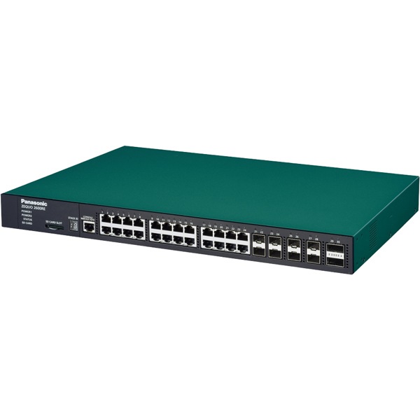 PN26241E 24ポート L2スイッチングハブ ZEQUO 2600RE