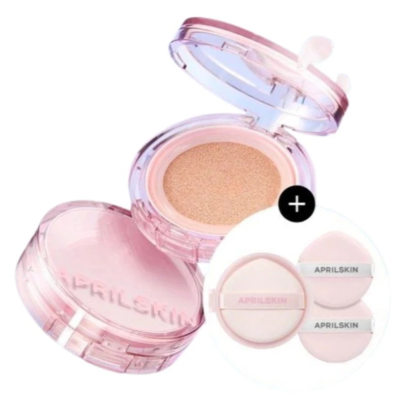 [25SS/新作](本品+リフィル+エアホールパフ2個贈呈)ヒーロークッション ピンクエディション 4color SPF 50+ PA++++